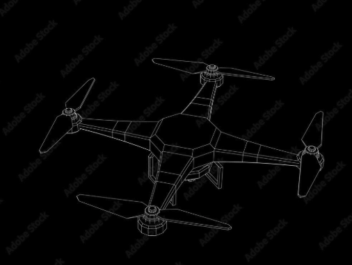 Rotating Drone